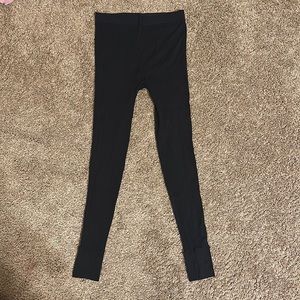 Skim Cotton Rib Legging